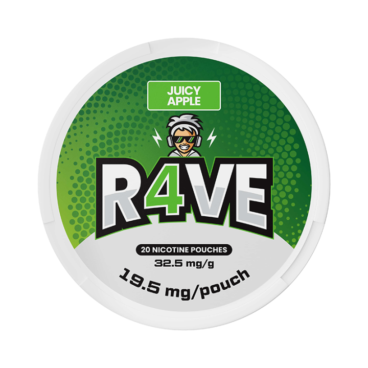 RAVE JUICY APPLE - 32MG