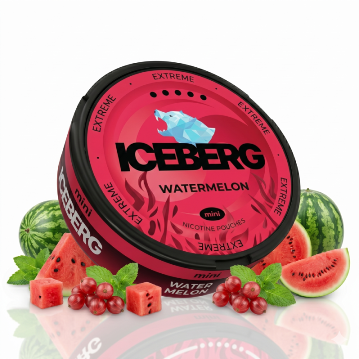 Iceberg Mini Watermelon - 50MG