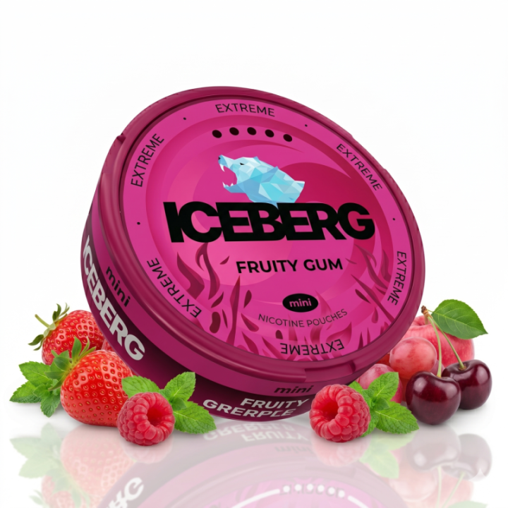 Iceberg Mini Fruity Gum - 50MG