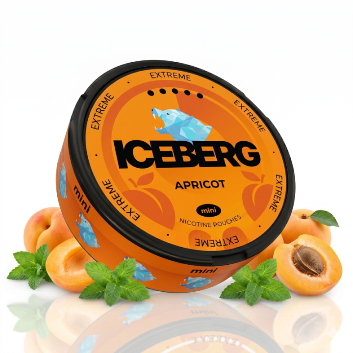 Iceberg Mini Apricot - 50MG