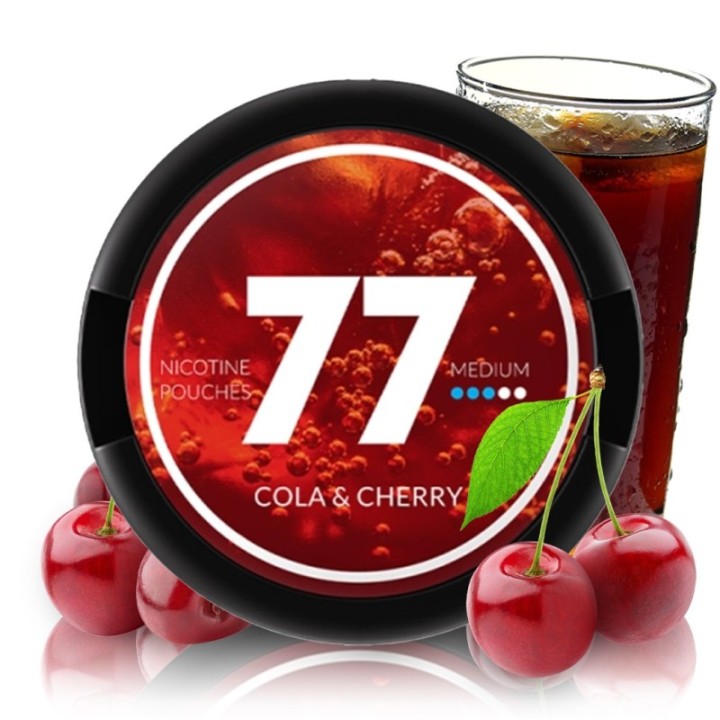 77 Cola & Cherry Medium - 16MG
