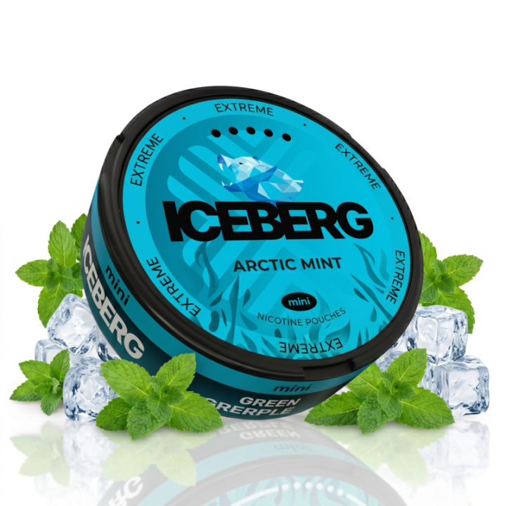 Iceberg Mini Arctic Mint - 50MG