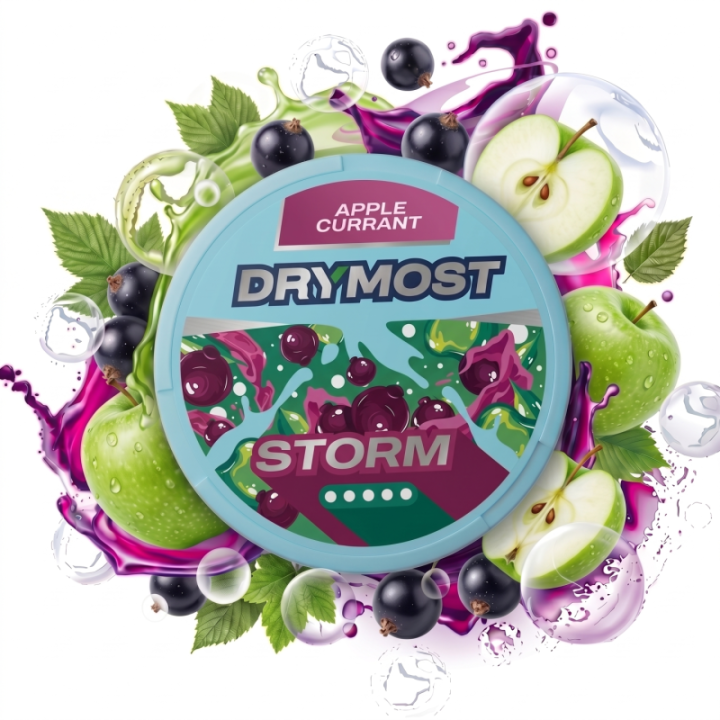 DRYMOST STORM APPLE CURRANT - 50MG