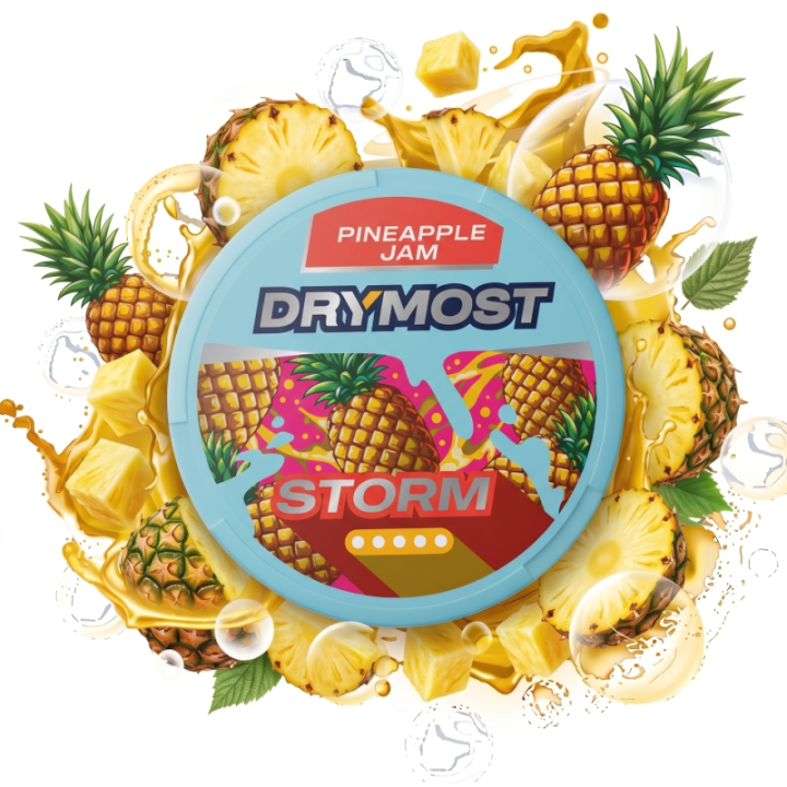 DRYMOST STORM PINEAPPLE JAM - 50MG