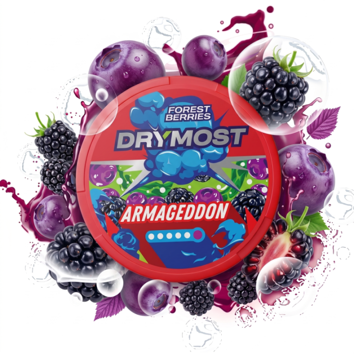 DRYMOST ARMAGEDON FOREST BERRIES - 60MG
