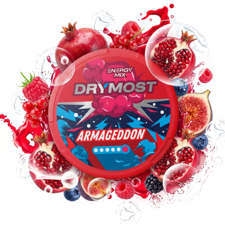 DRYMOST ARMAGEDON ENERGY MIX - 60MG