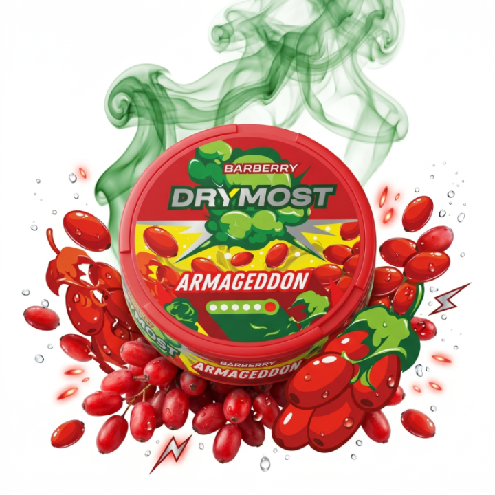 DRYMOST ARMAGEDON BARBERRY - 60MG