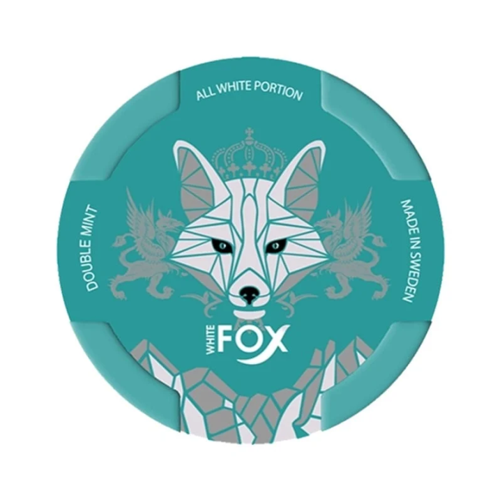White Fox Double Mint – 16MG
