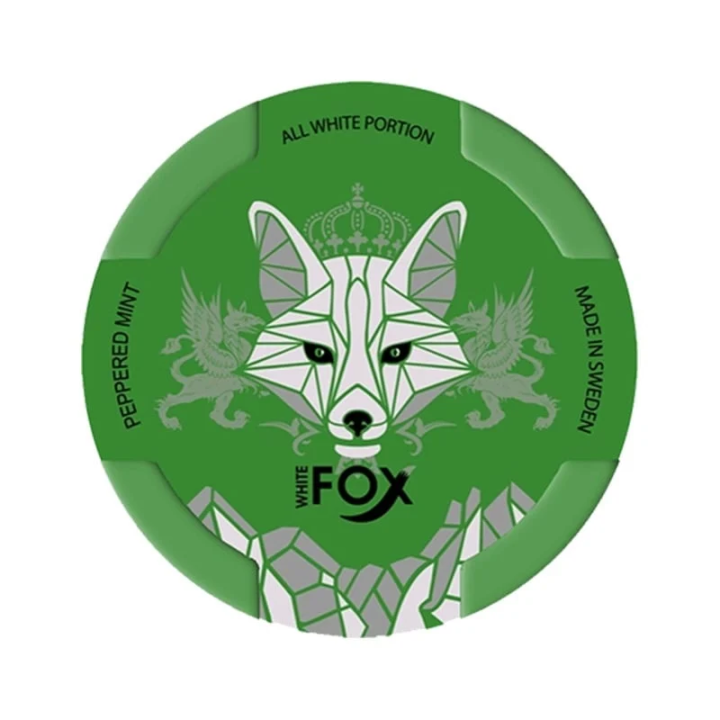 White Fox Peppered Mint - 16MG