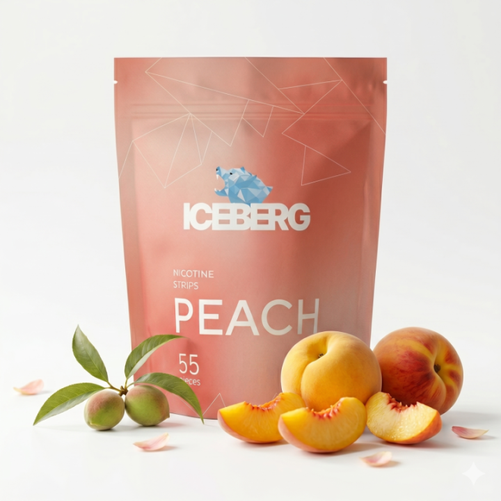 Iceberg Strips Peach – 11MG