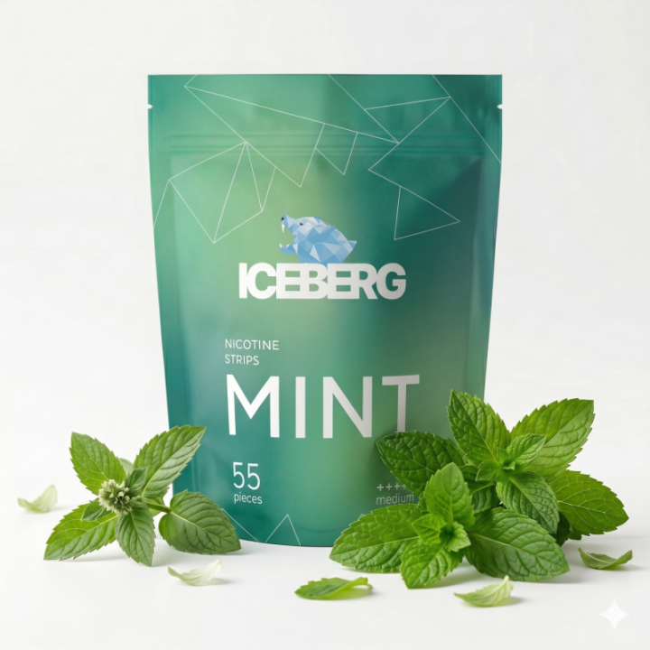 Iceberg Strips Mint – 11MG