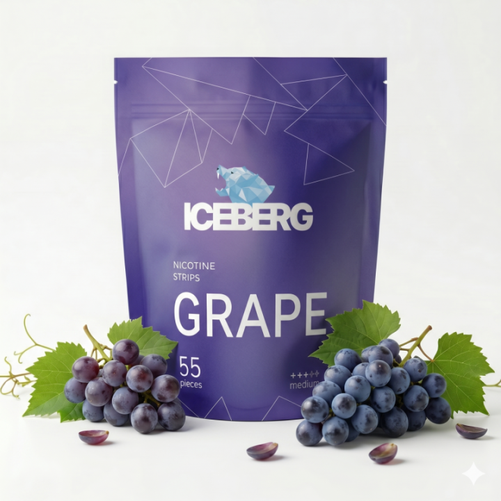 Iceberg Strips Grape – 11MG