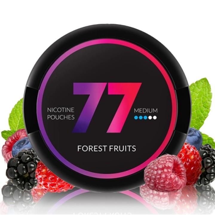 77 Forest Fruits Medium - 16MG