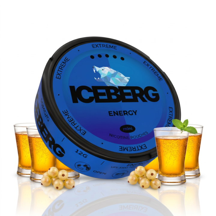 Iceberg Mini Energy – 50MG