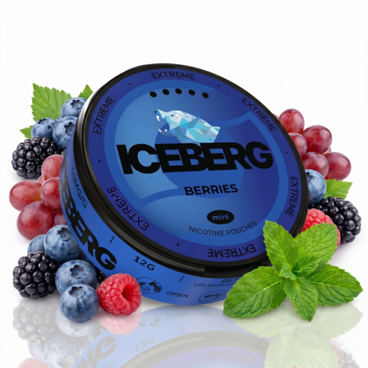 Iceberg Mini Berries – 50MG