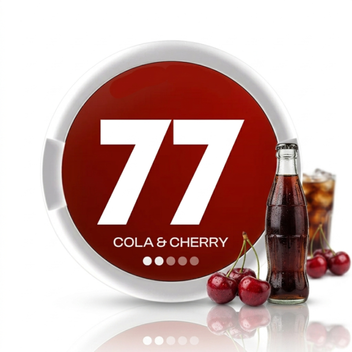 77 Cola Cherry Light – 8 MG