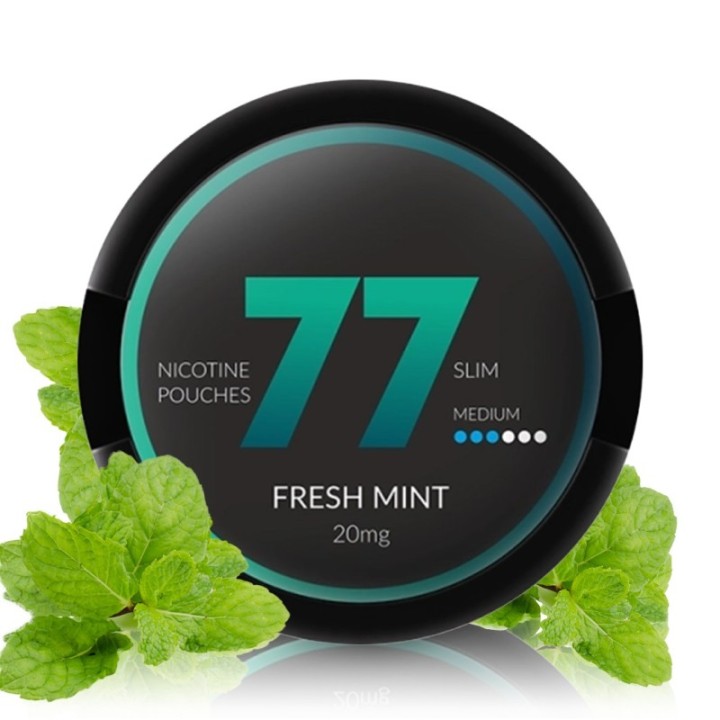 77 Fresh Mint Medium - 16MG