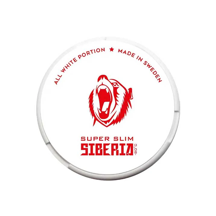 SIBERIA SUPER SLIM - 33MG