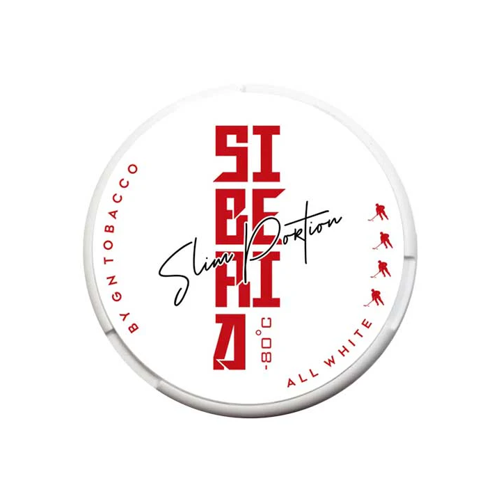SIBERIA SLIM - 33MG