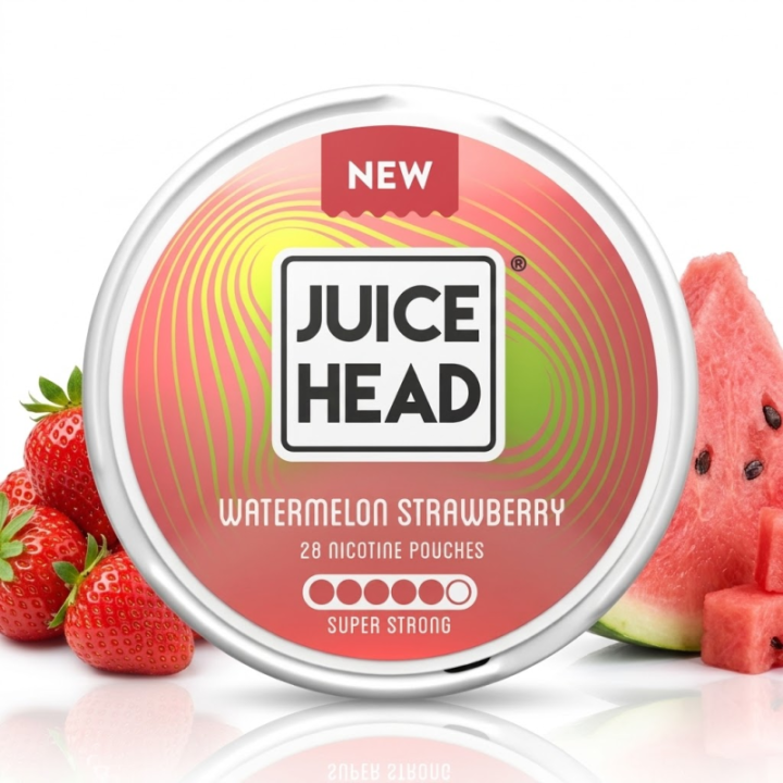 JUICE HEAD WATERMELON STRAWBERRY SUPER STRONG – 20MG