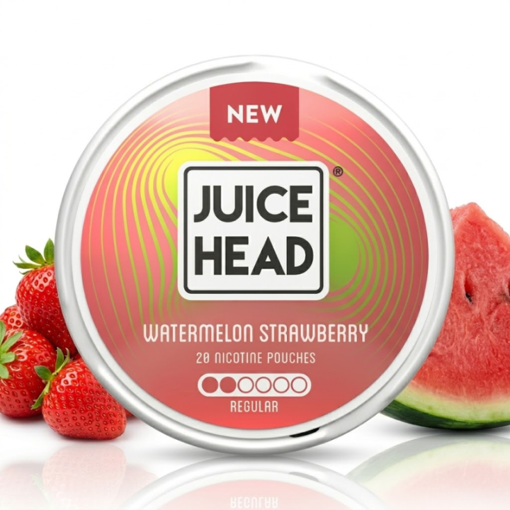 JUICE HEAD WATERMELON STRAWBERRY REGULAR - 8MG