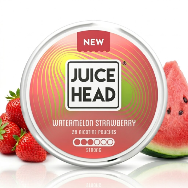 JUICE HEAD WATERMELON STRAWBERRY STRONG – 13MG
