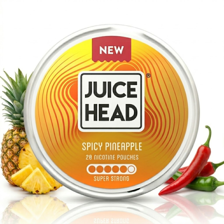 JUICE HEAD SPICY PINEAPPLE SUPER STRONG – 20MG