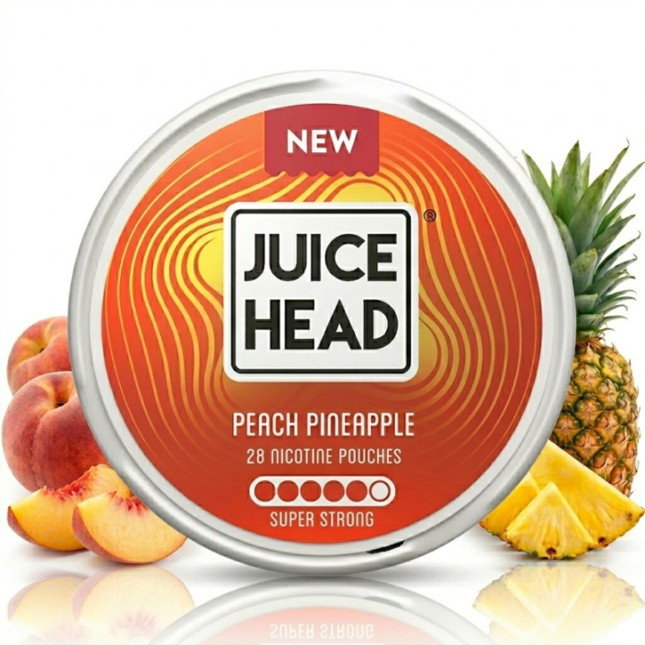 JUICE HEAD PEACH PINEAPPLE SUPER STRONG - 20MG