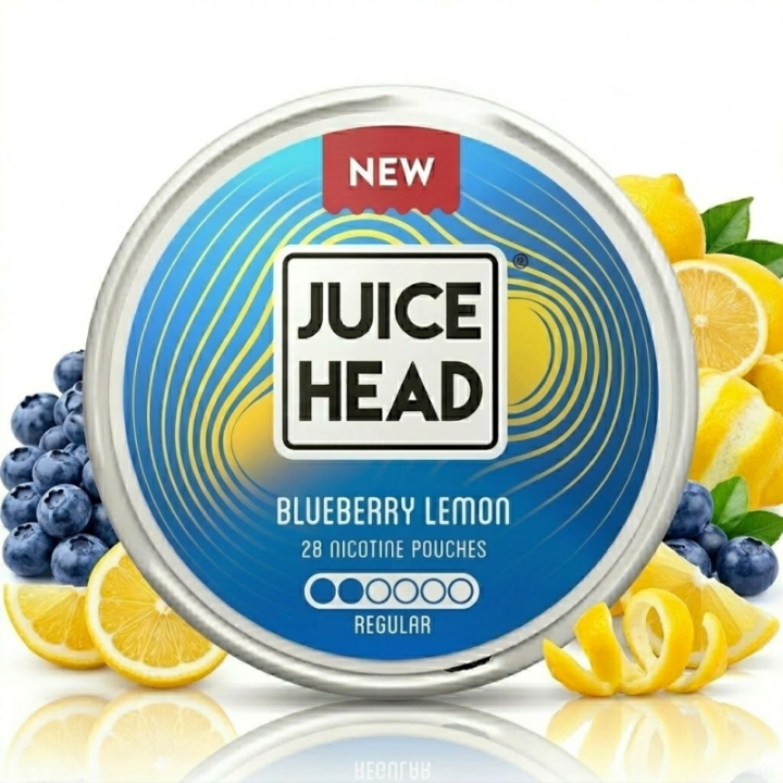 JUICE HEAD BLUEBERRY LEMON REGULAR - 8MG