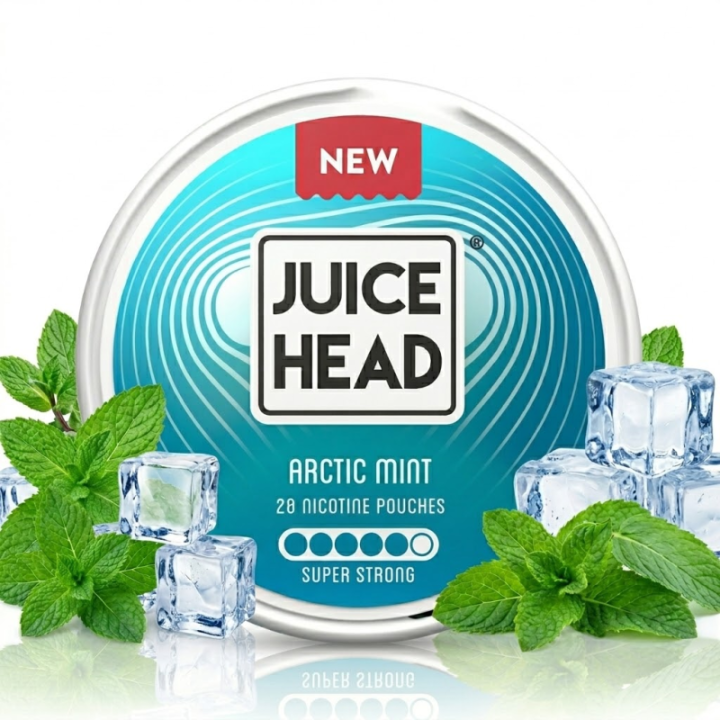 JUICE HEAD ARCTIC MINT SUPER STRONG - 20MG