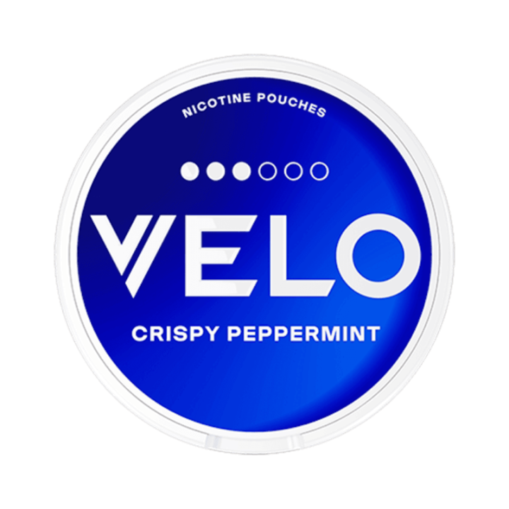 VELO CRISPY PEPPERMINT MINI - 8MG