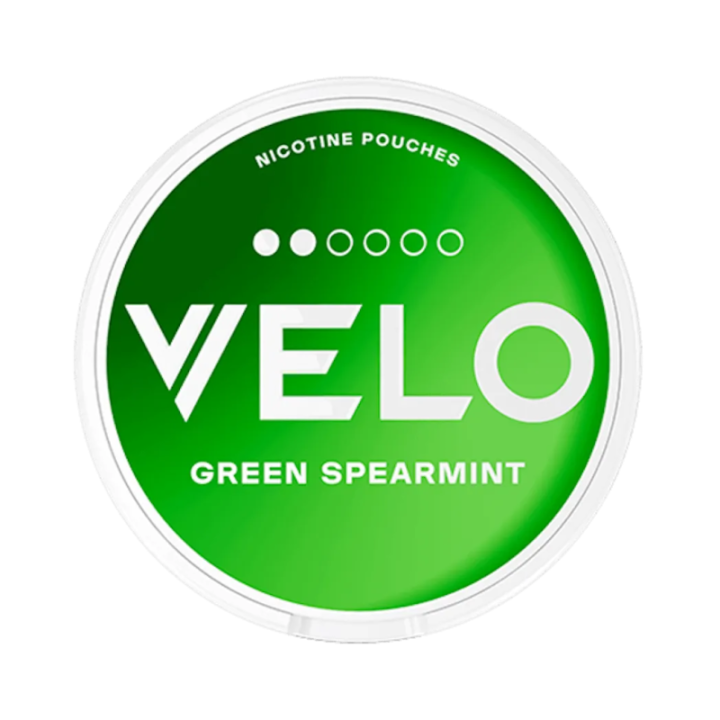 VELO GREEN SPEARMINT - 6MG