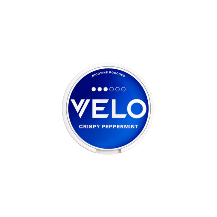 VELO CRISPY PEPPERMINT - 10MG