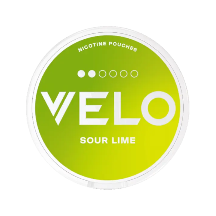 VELO SOUR LIME - 6MG