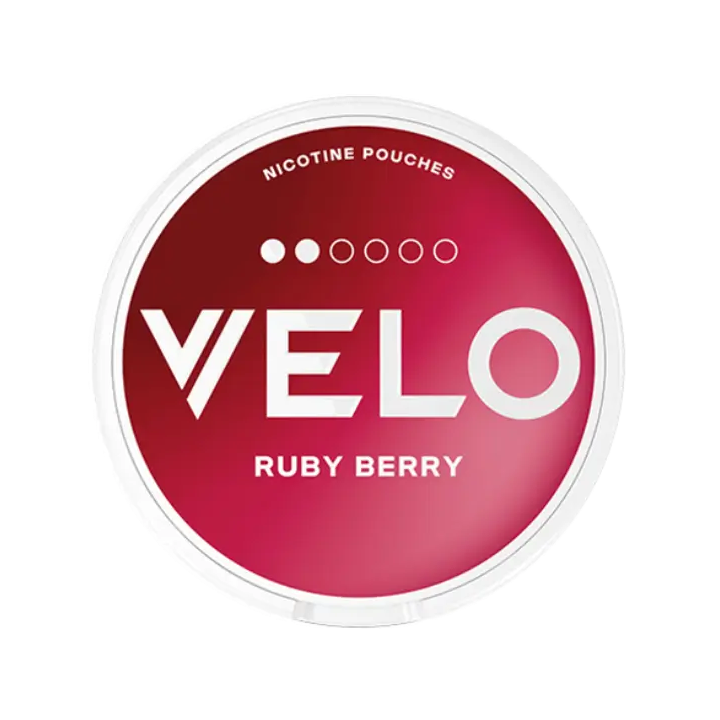 VELO RUBY BERRY - 6MG
