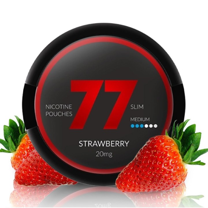 77 Strawberry Medium - 16MG