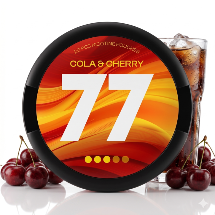 77 Spain Cola & Cherry – 16MG