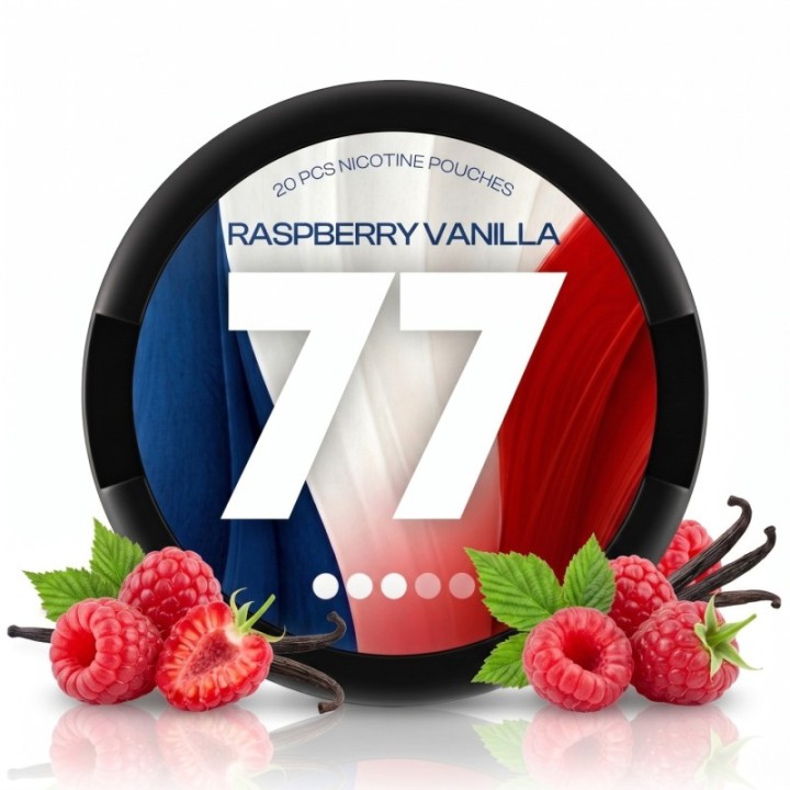 77 France Raspberry & Vanilla – 16MG