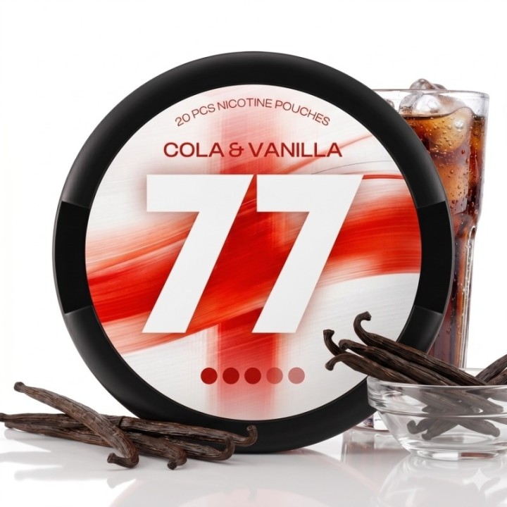 77 England Cola & Vanilla – 16MG