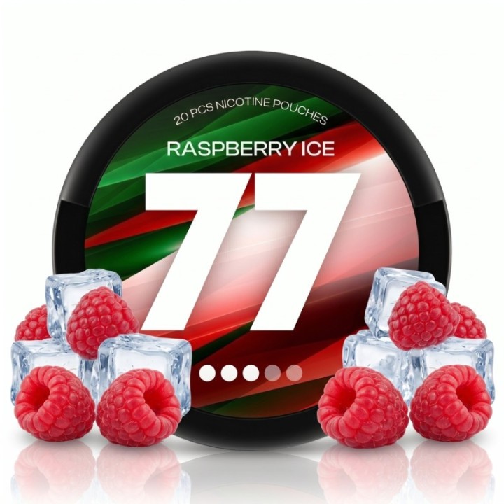 77 Mexico Raspberry Ice – 16MG