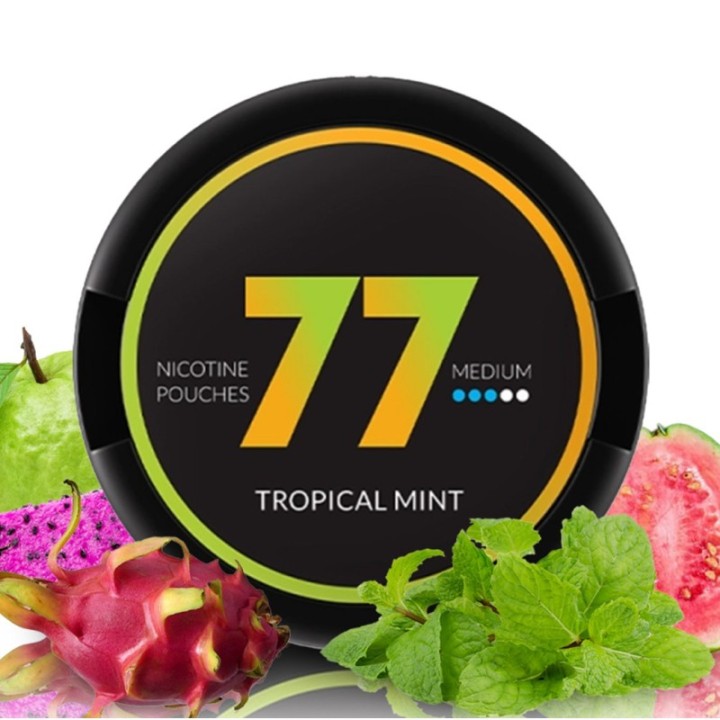 77 Tropical Mint Medium - 16MG