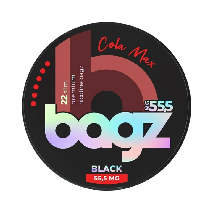 BAGZ Cola Max - 55MG
