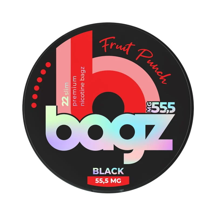 BAGZ Fruit Punch - 55MG