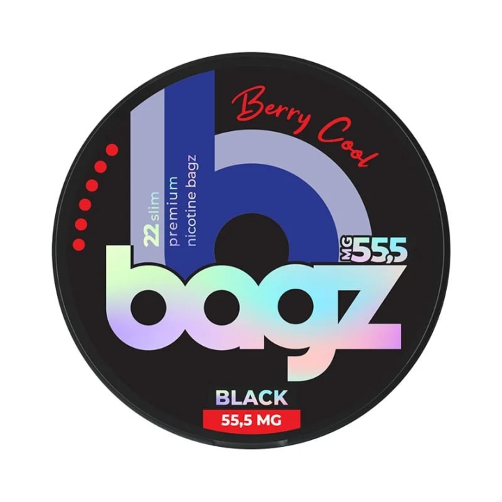 BAGZ Berry Cool - 55MG