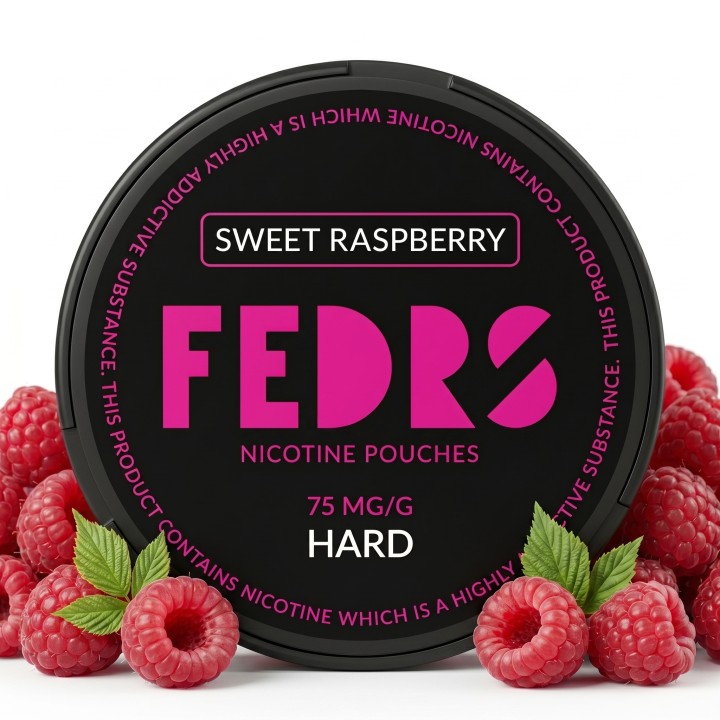 Fedrs Black Sweet Raspberry - 75MG