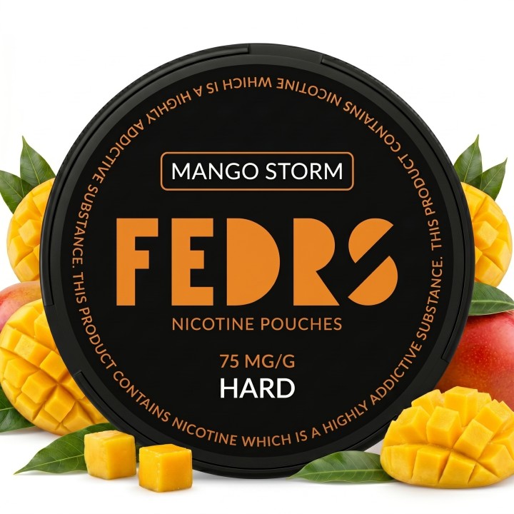 Fedrs Black Mango Storm - 75MG
