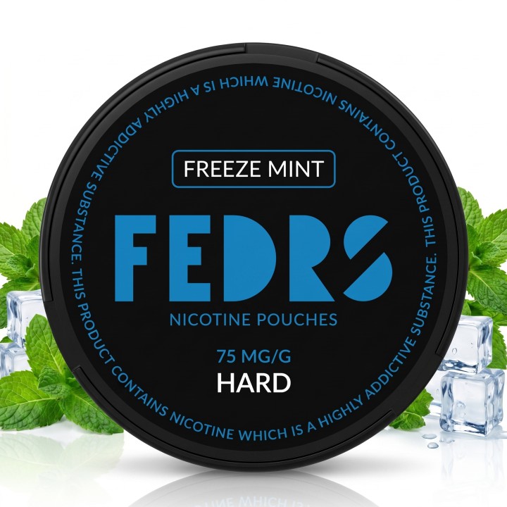 Fedrs Black Freeze Mint - 75MG