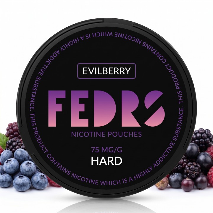 Fedrs Black Evilberry - 75MG
