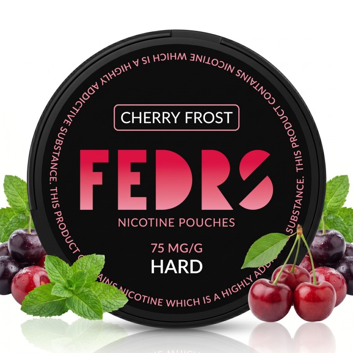 Fedrs Black Cherry Frost - 75MG