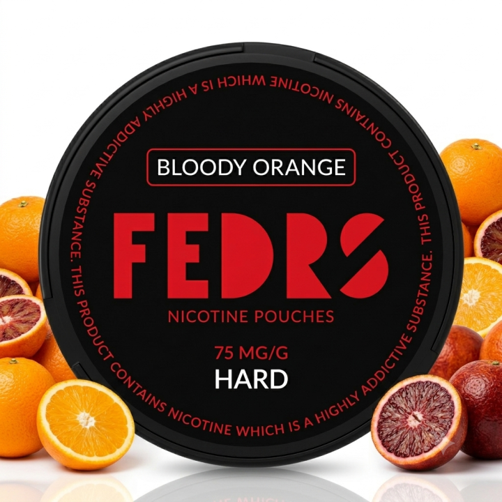 Fedrs Black Bloody Orange - 75MG
